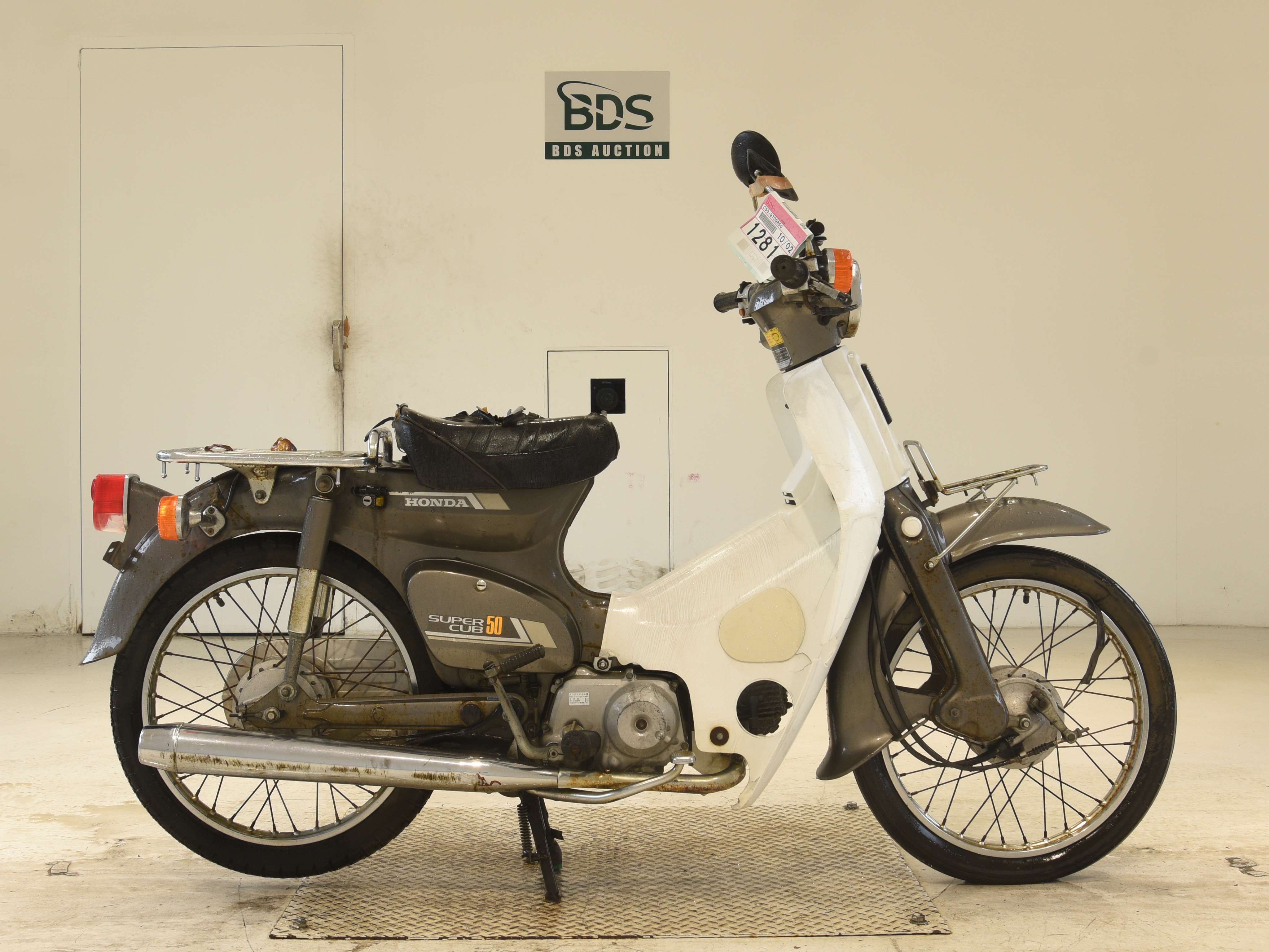 Honda C50