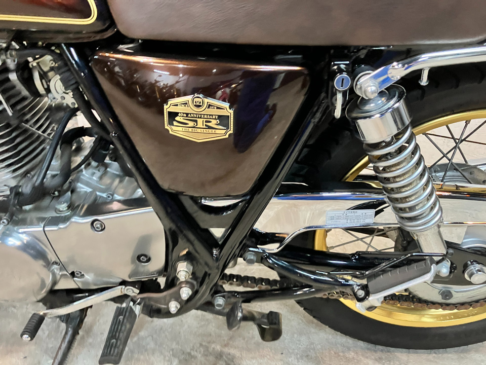 Yamaha SR400 — фото 27