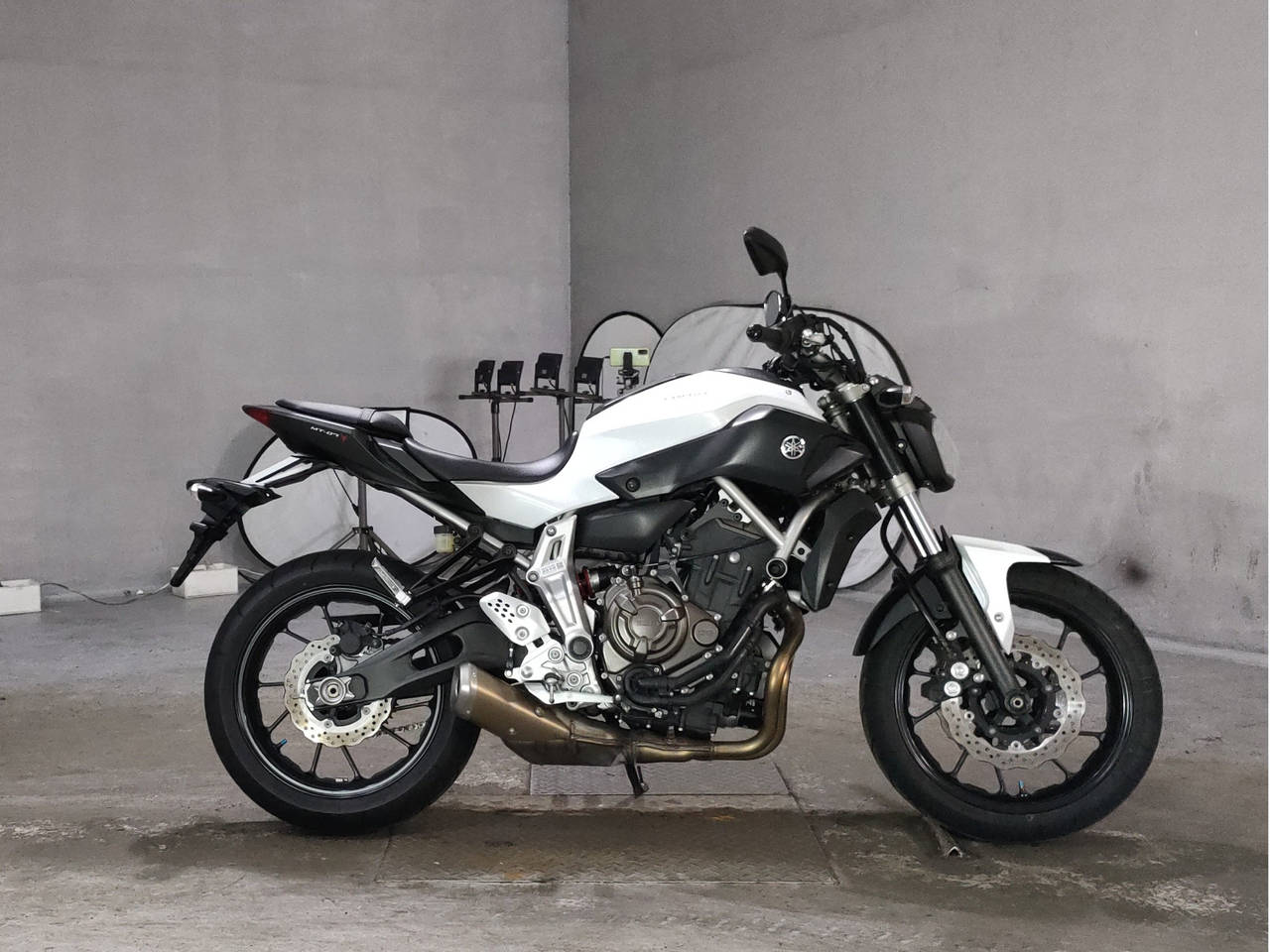 Yamaha MT-07