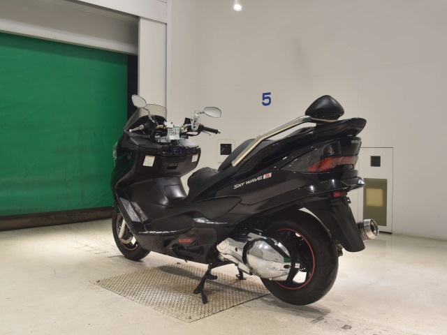 Suzuki SKYWAVE 400 — фото 6
