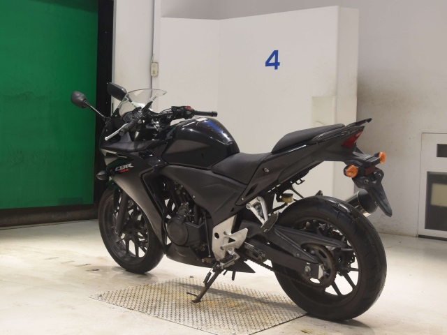 Honda CBR400RA — фото 6