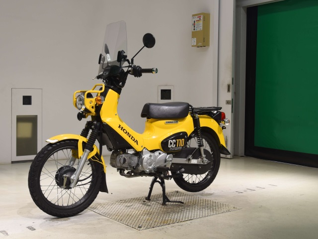 Honda CC110 CROSSCUB — фото 4