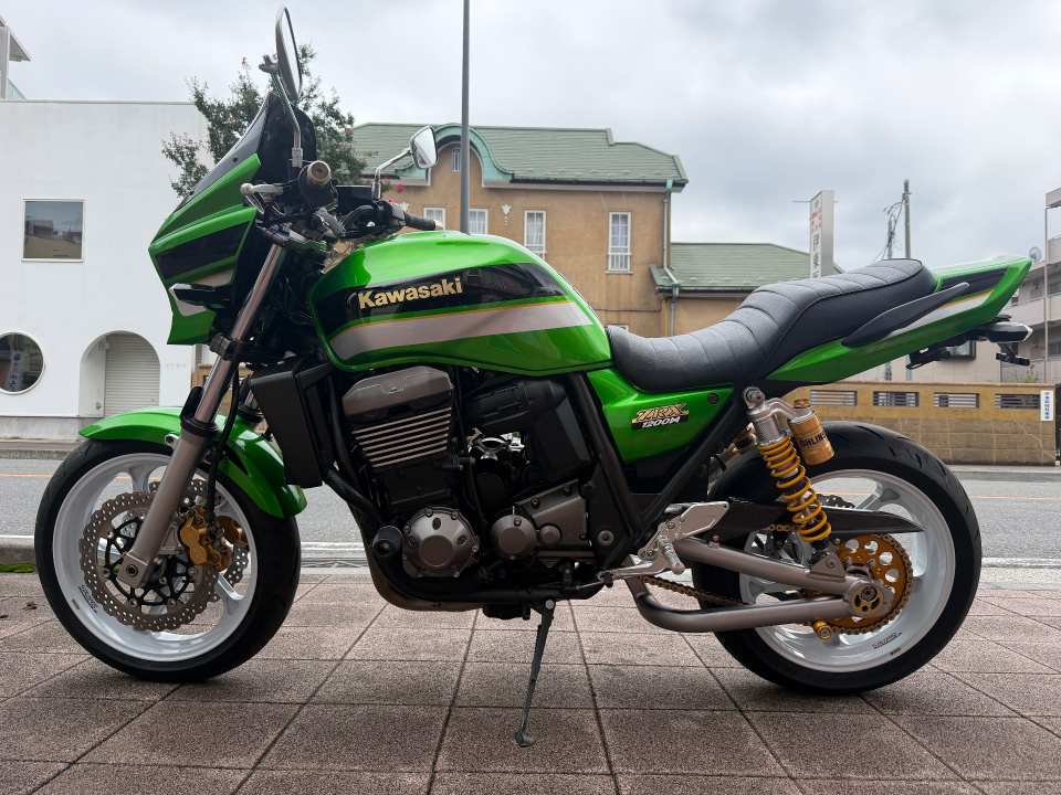 Kawasaki ZRX1200 DAEG — фото 2