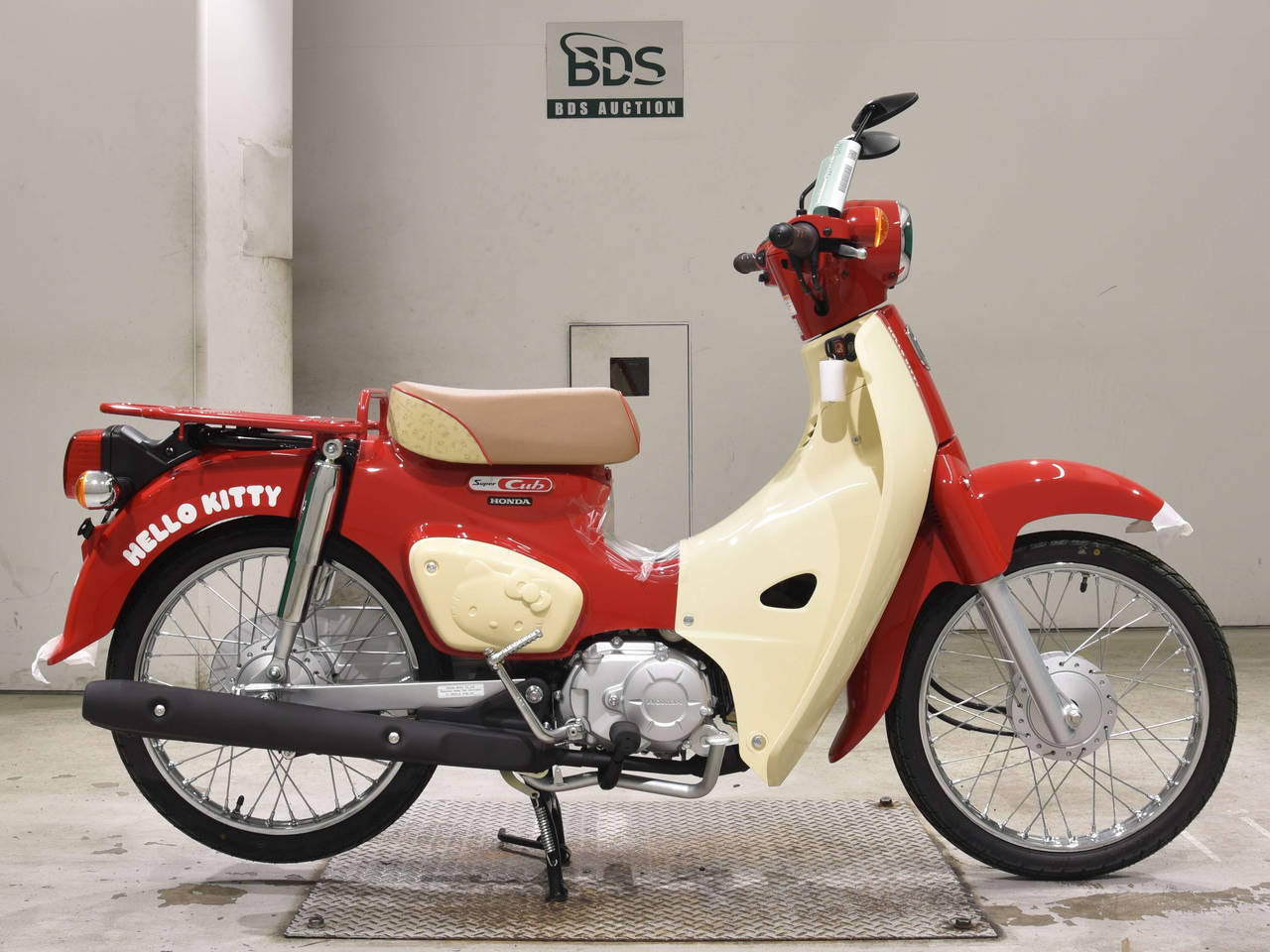 Honda C50-3