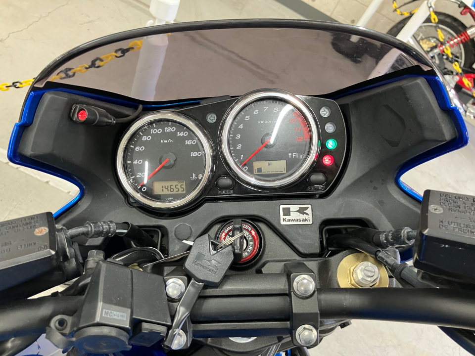 Kawasaki ZRX1200 DAEG — фото 3