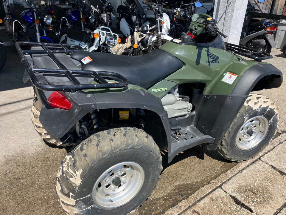 Honda TRX680 FA — фото 3