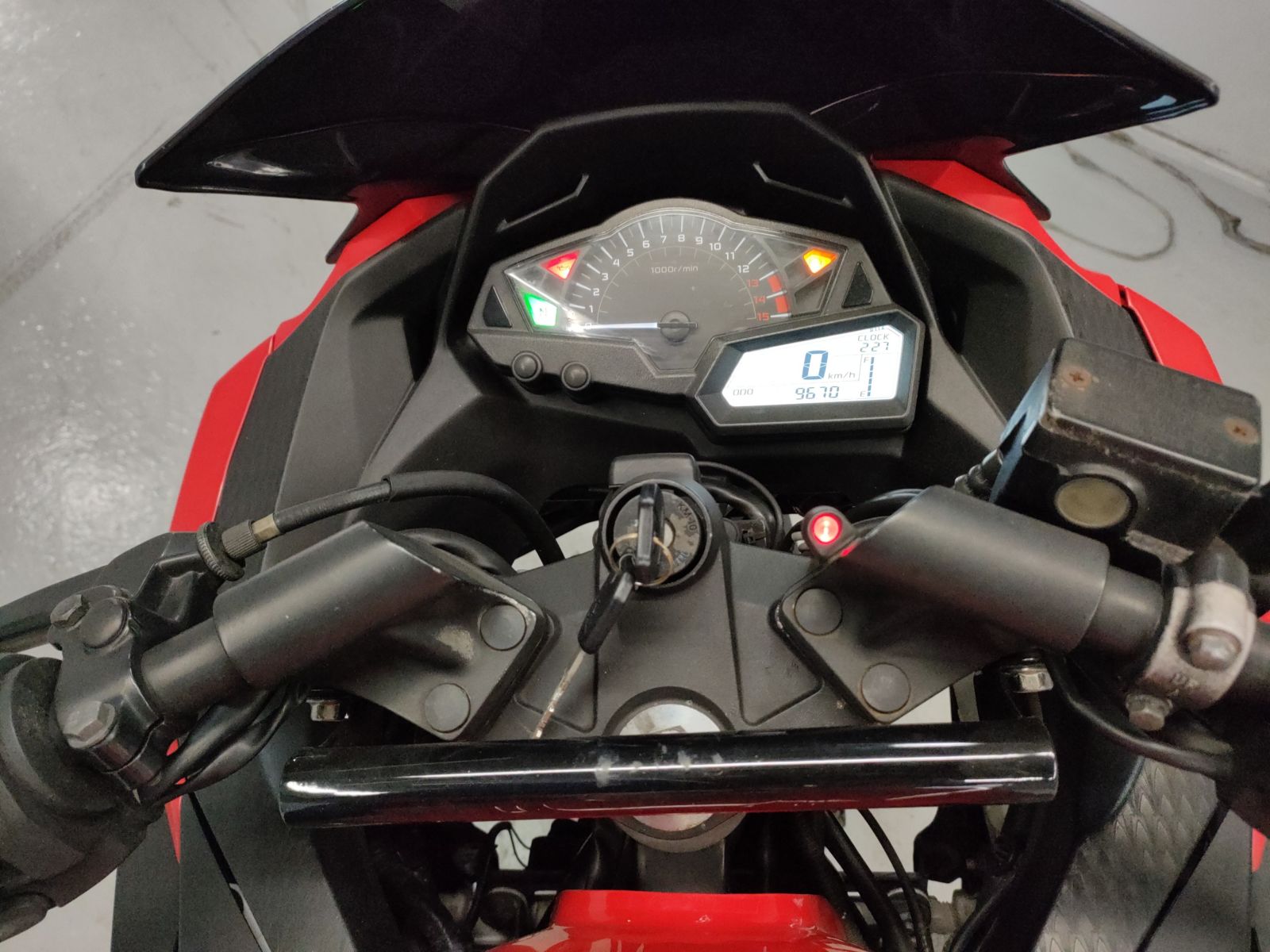 5248] Kawasaki NINJA250 - EX250L-A30342