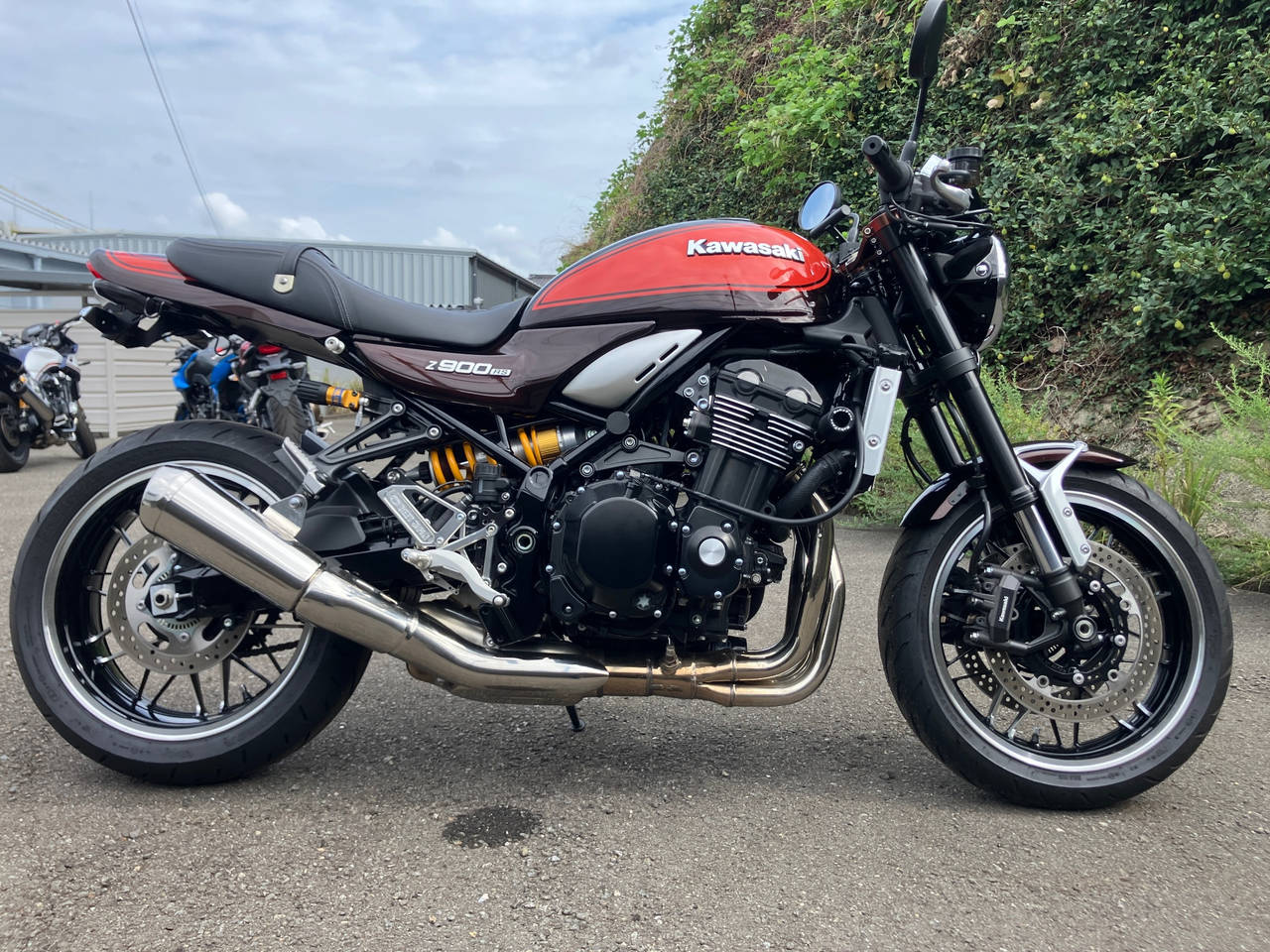 Kawasaki Z900RS