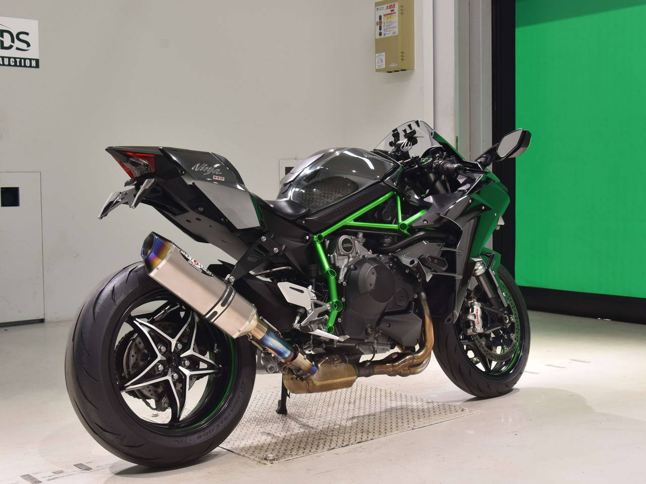 モトカワナオキ② 湖北21年大茂川崎大牛zx10r 价格：298000元- 摩托车二手网