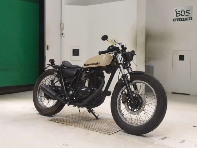 Kawasaki 250TR — фото 3
