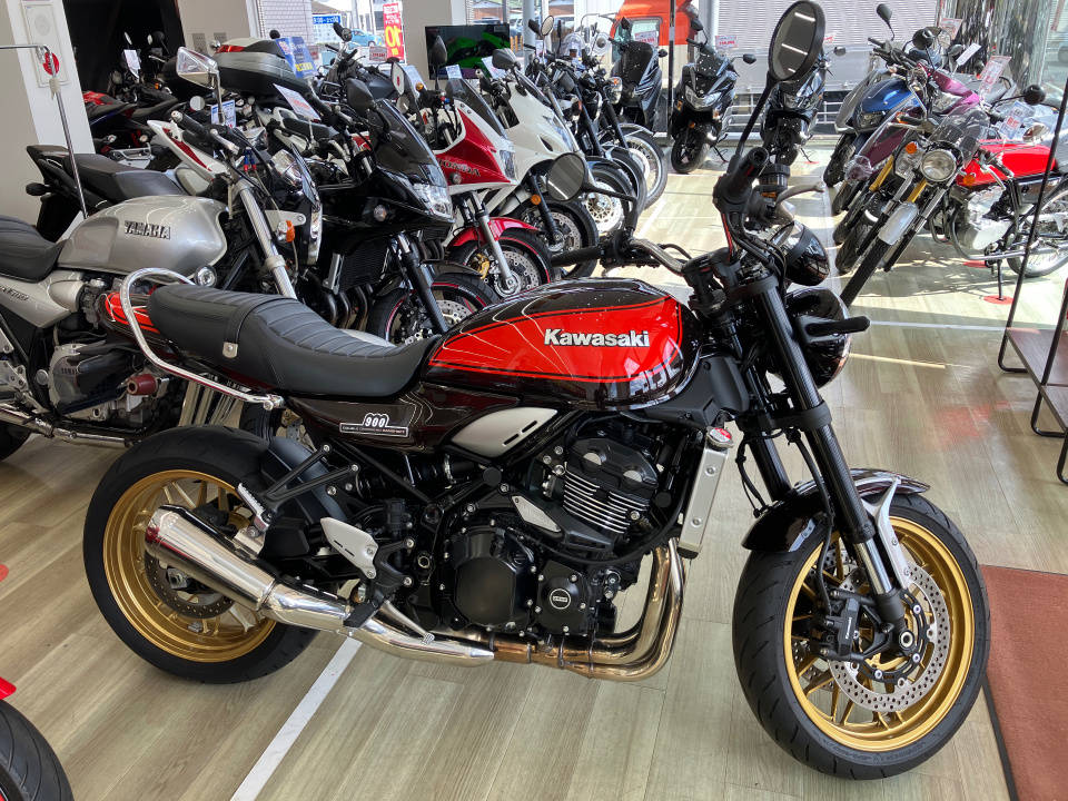 Kawasaki Z900RS