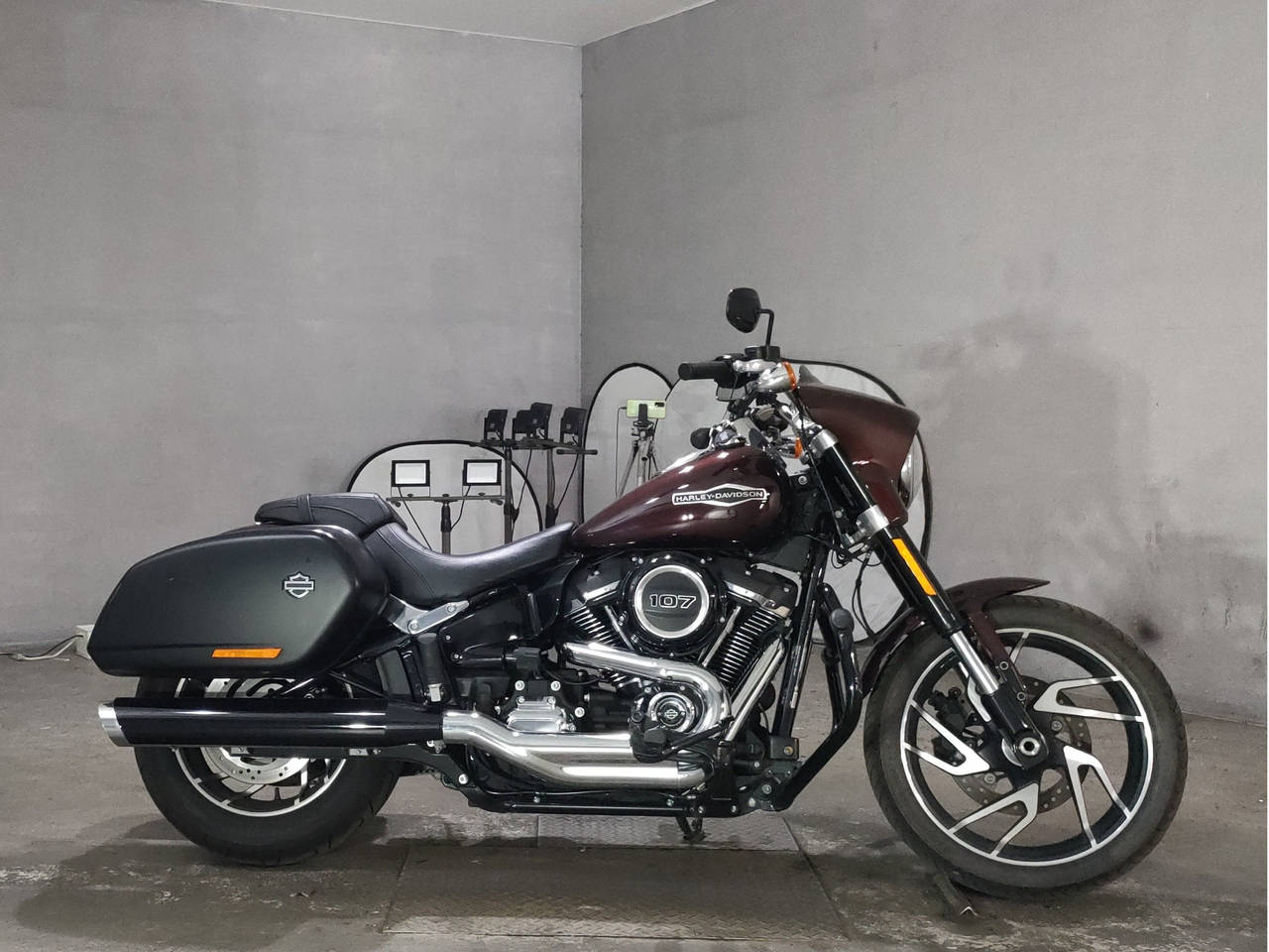 HD SPORT GLIDE FLSB1750, zdjęcie 1