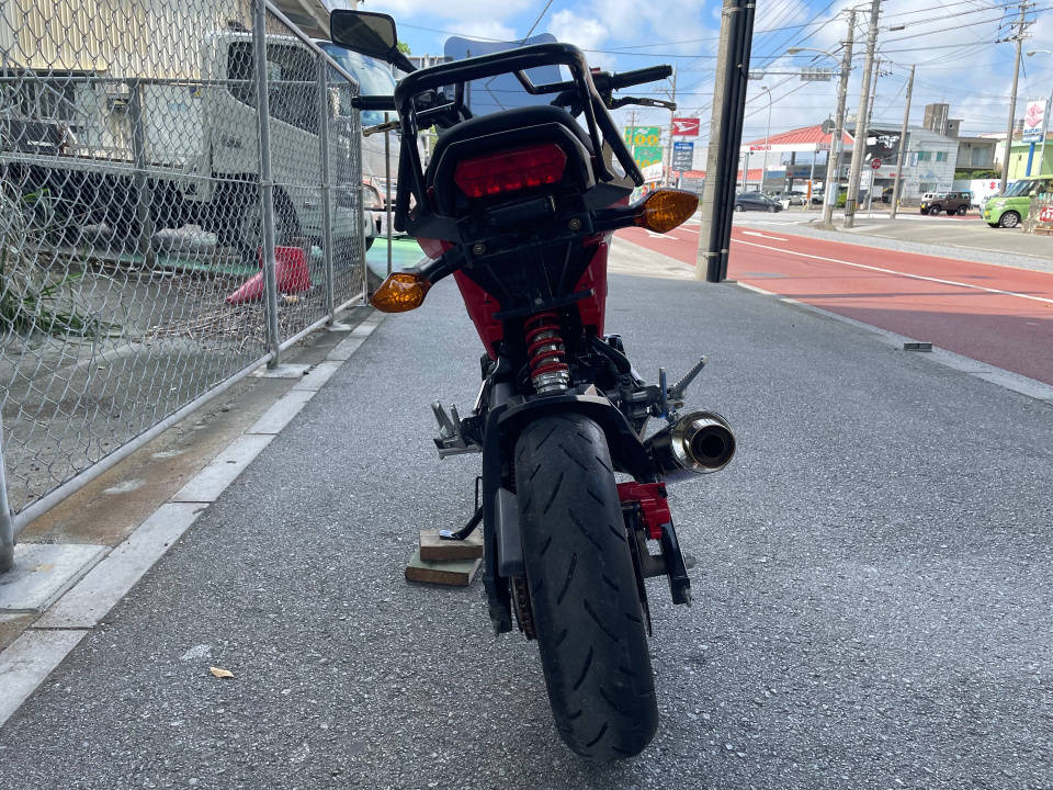 Honda MSX125 GROM — фото 8