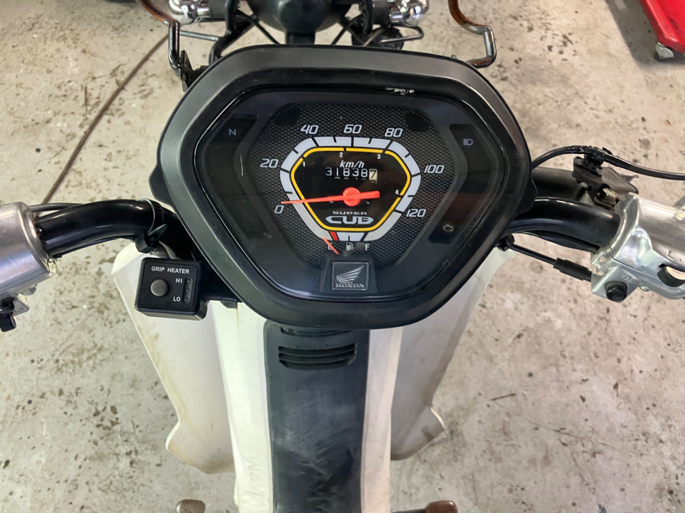 Honda SUPER CUB110 — фото 3