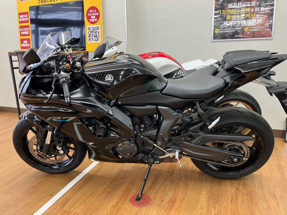 Yamaha YZF-R7 — фото 2