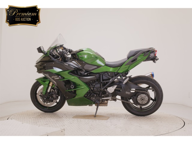 Kawasaki NINJA H2 SX SE — фото 2