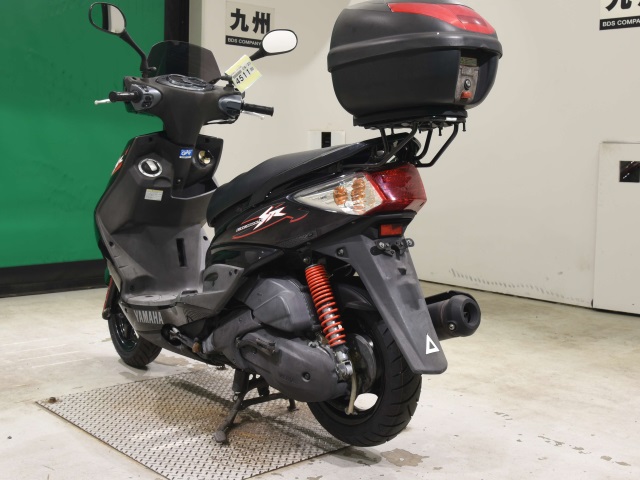 Yamaha CYGNUS125XSR — фото 6