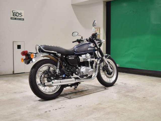 Kawasaki W800 — фото 5