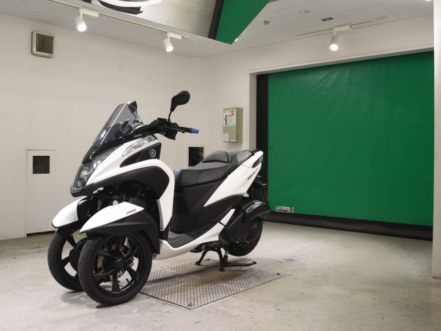 Yamaha TRICITY MW155A — фото 4