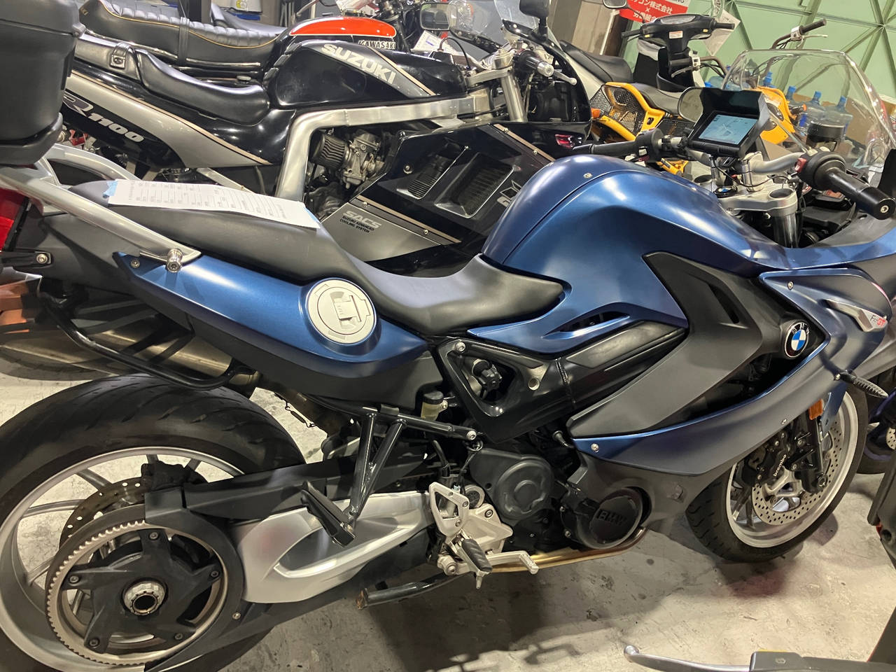 BMW F800GT