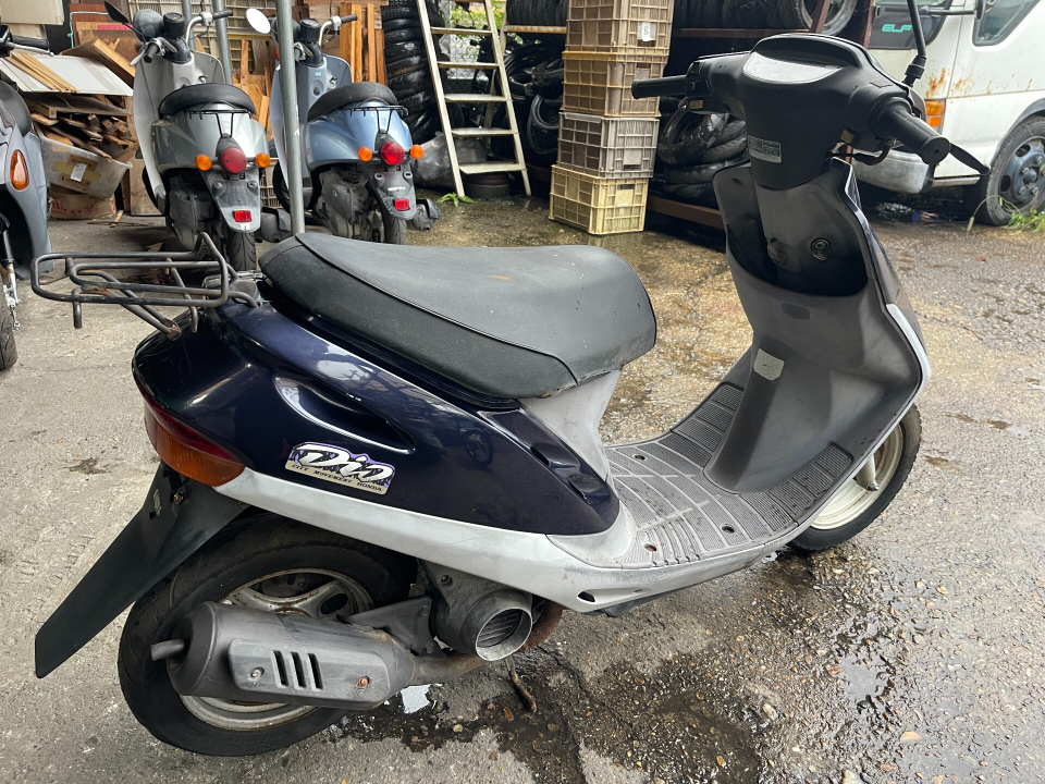Honda DIO — фото 3