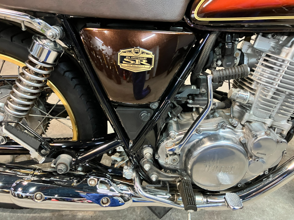Yamaha SR400 — фото 13
