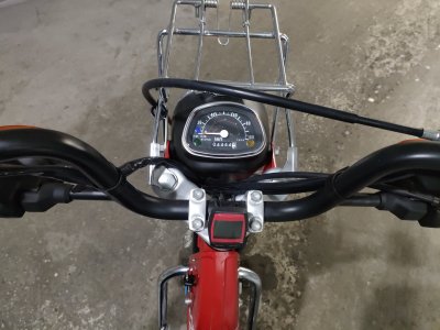 Honda CT50 HUNTERCUB — фото 5