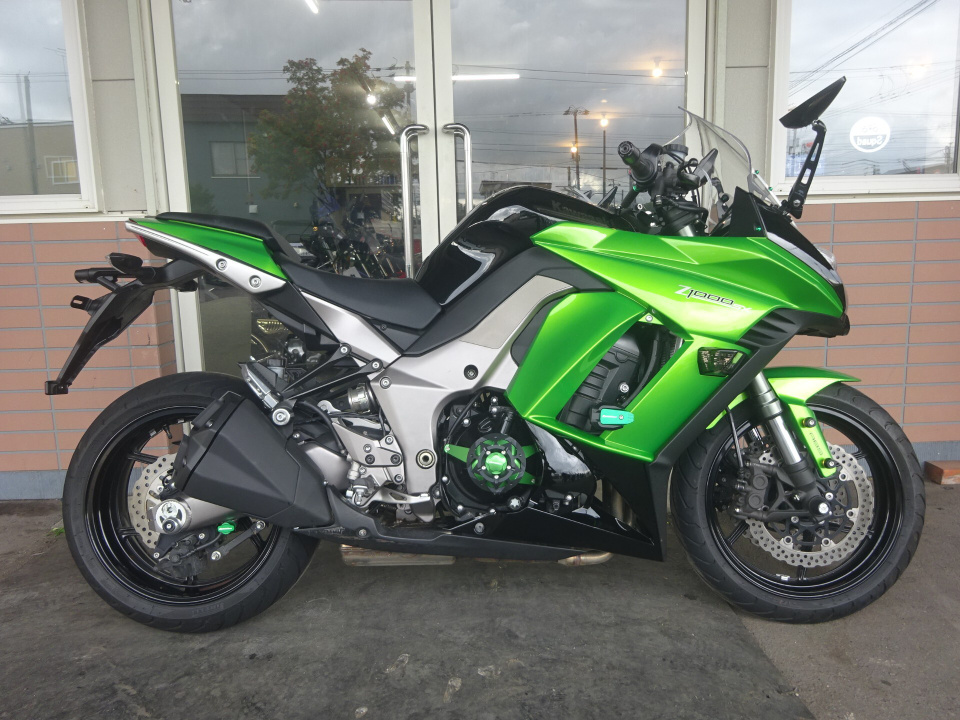 Kawasaki Z1000SXA