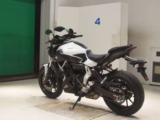 Yamaha MT-07 — фото 6