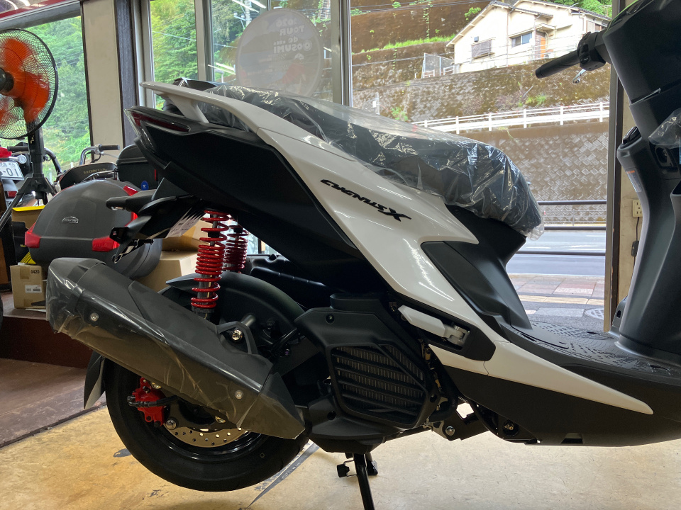 Yamaha CYGNUS X — фото 5