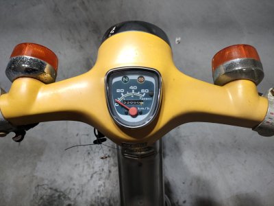 Honda SUPER CUB50 — фото 5