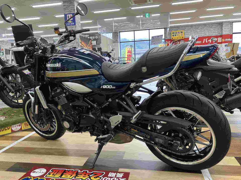 Kawasaki Z900RS — фото 4