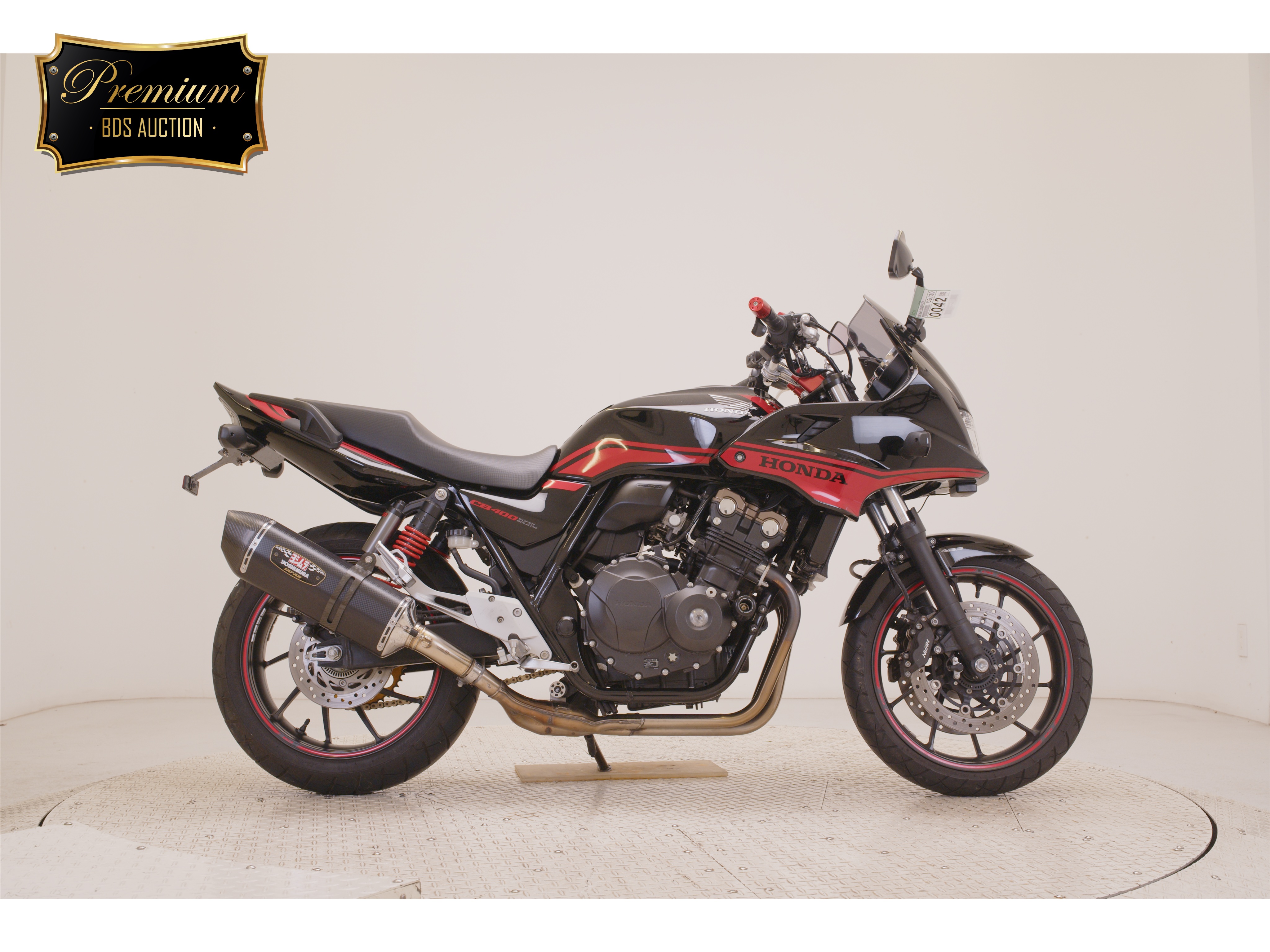 Honda CB400SFA BOLDOR
