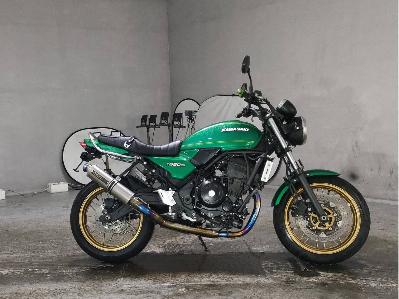Kawasaki Z650RS