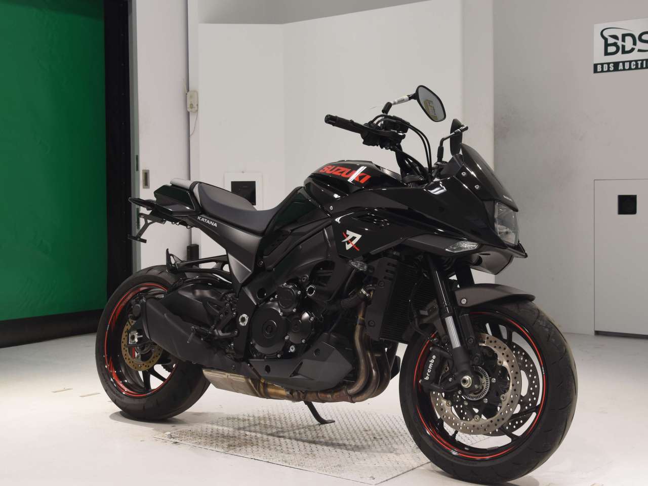 0030] SUZUKI KATANA GSX-S1000SRQM0(GT79B) 純正ハンドルバー Suzuki