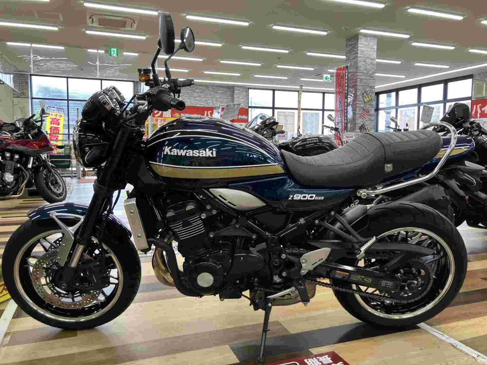 Kawasaki Z900RS — фото 2