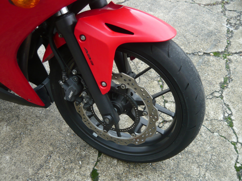 Honda CBR400RA — фото 7