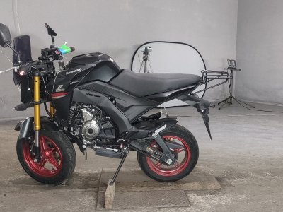 Kawasaki Z125 PRO — фото 2