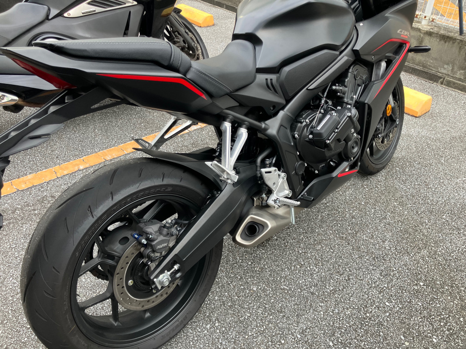 Honda CBR650R E-CLUTCH — фото 4