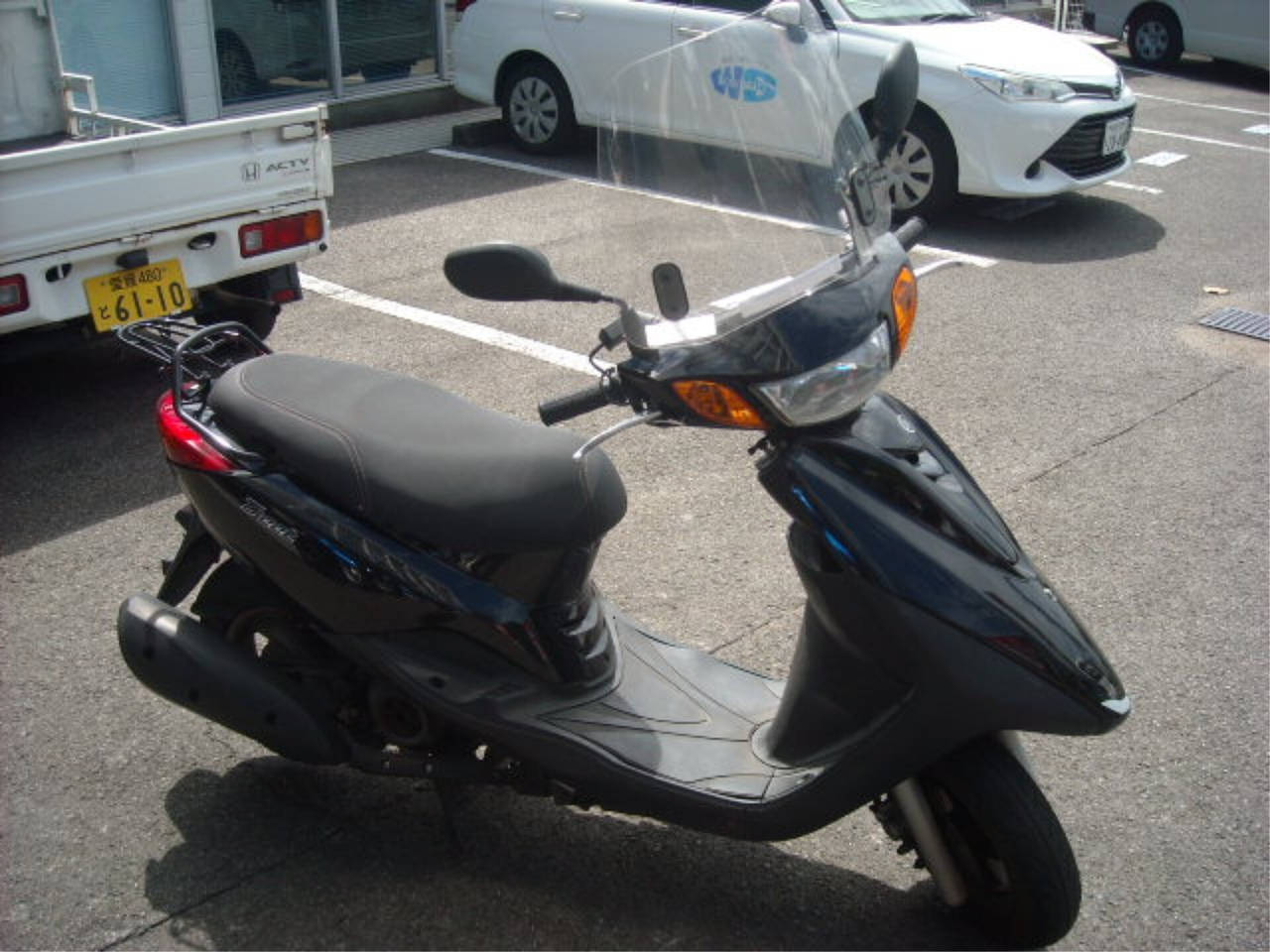 Yamaha AXIS TREET, zdjęcie 1