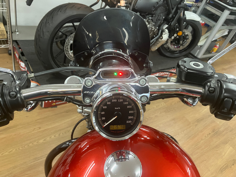 HD SPORTSTER CUSTOM XL1200C — фото 3