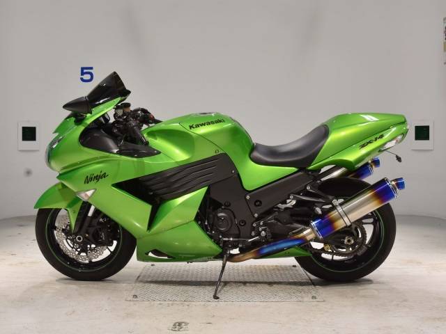 2635] Kawasaki NINJA ZX-14R - JKBZXNC169A012056