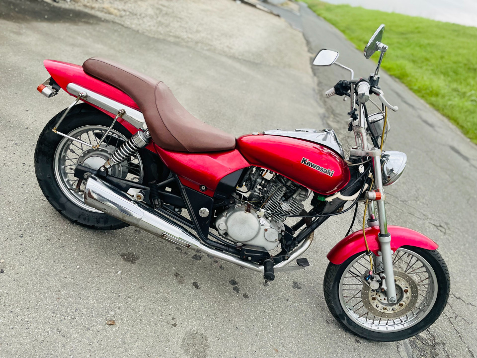Kawasaki ELIMINATOR 125 — фото 16