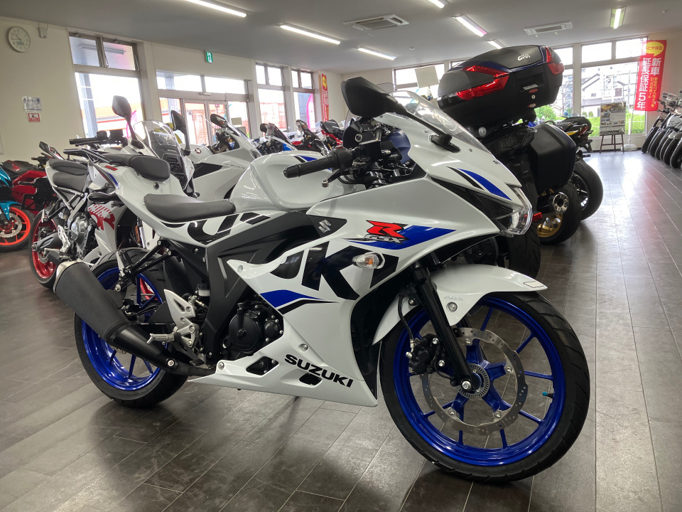 Suzuki GSX-R125A