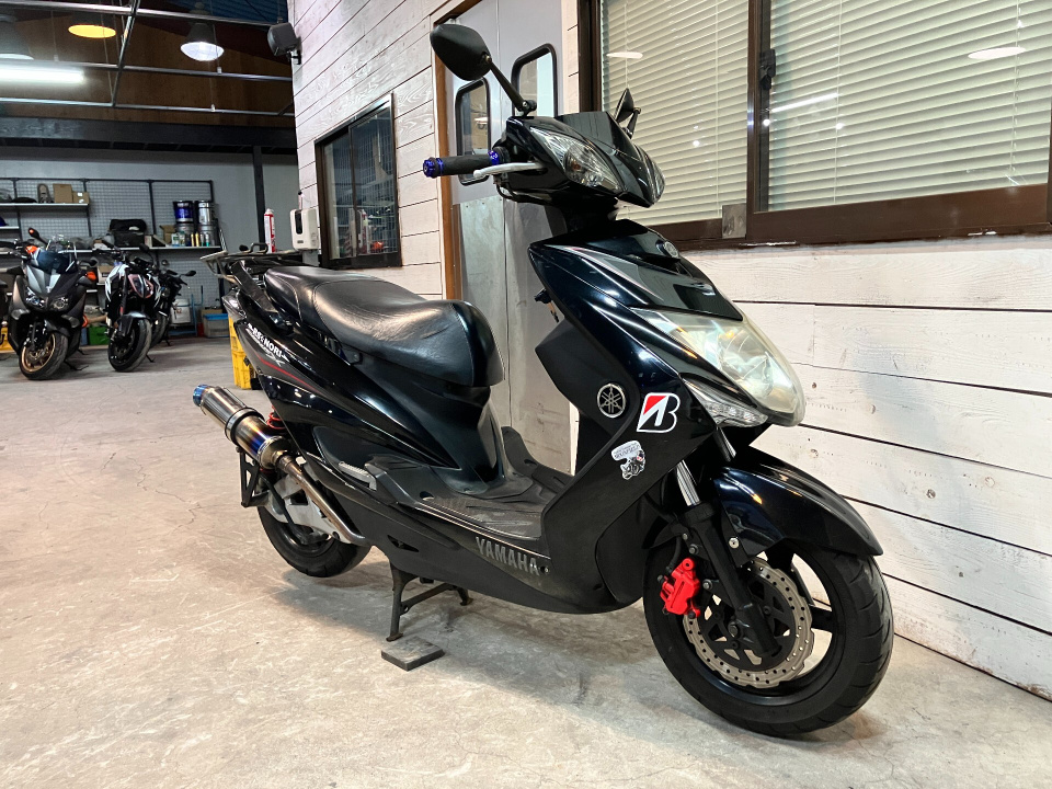 Yamaha CYGNUS X — фото 7