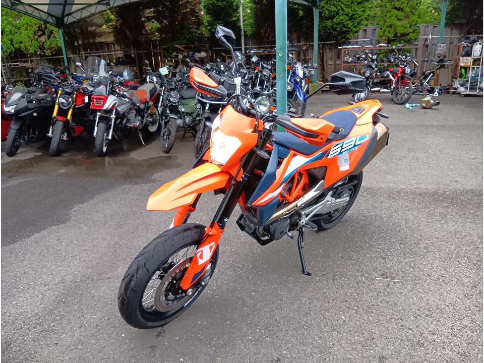 KTM 690 SMC R — фото 4