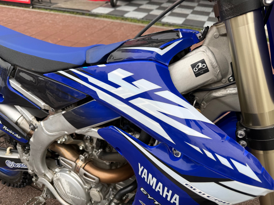 Yamaha YZ250F — фото 8