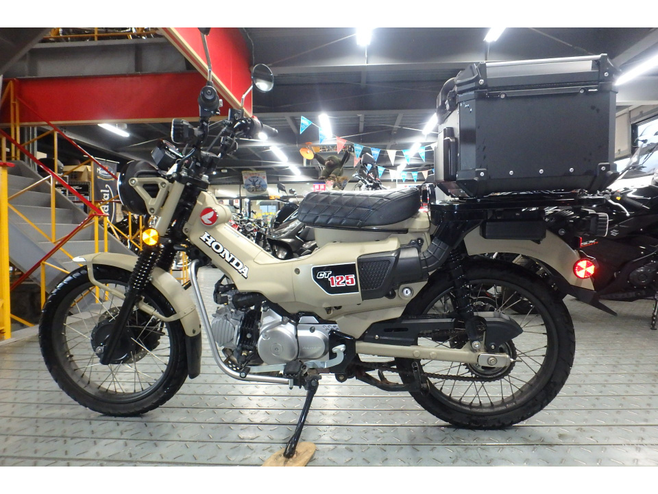 Honda CT125 HUNTERCUB — фото 16