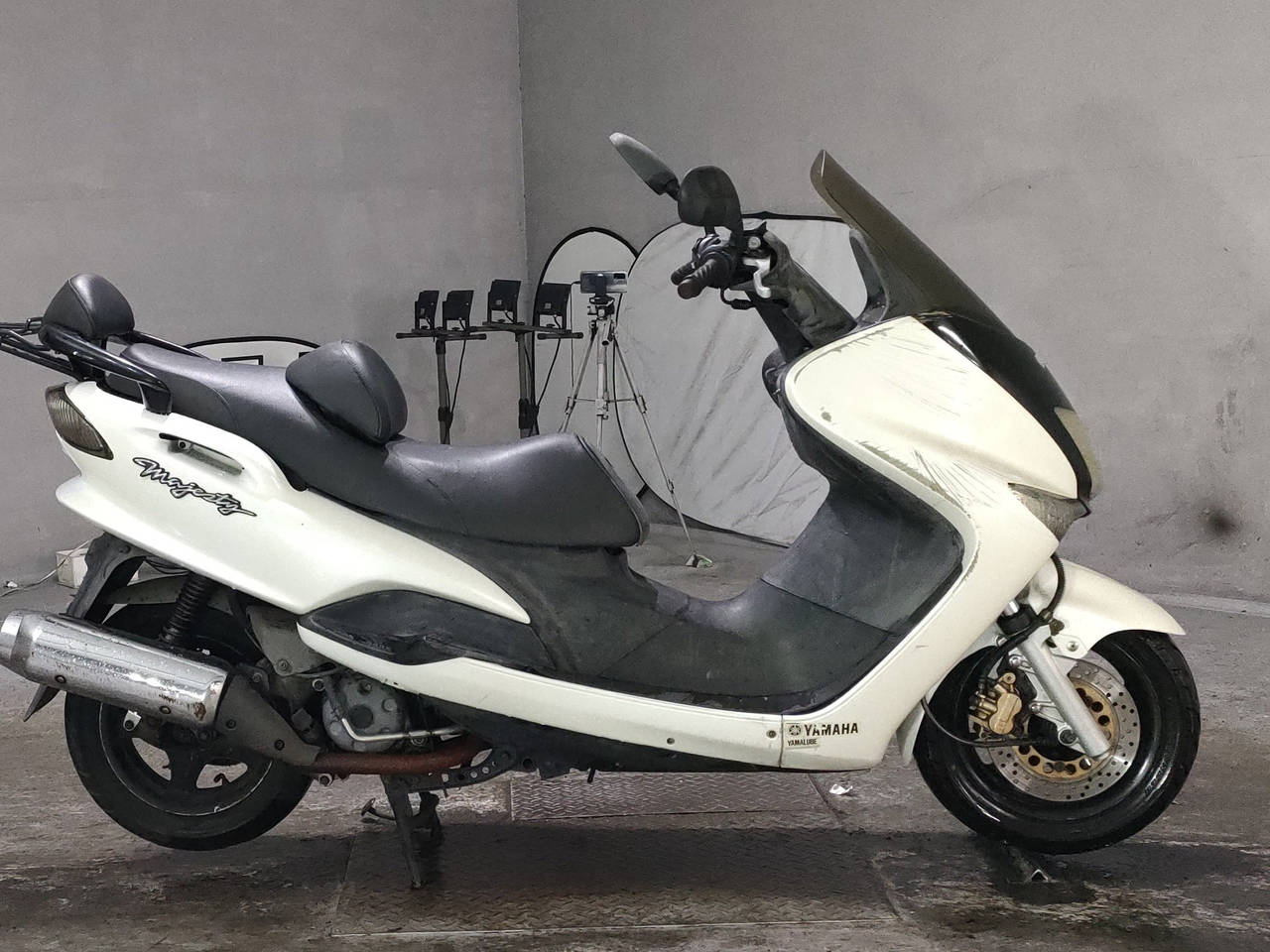 Yamaha MAJESTY 125