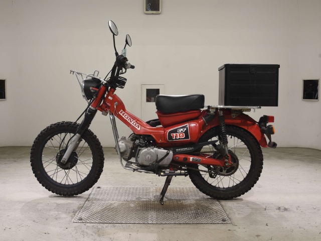 Honda CT110 HUNTERCUB — фото 2